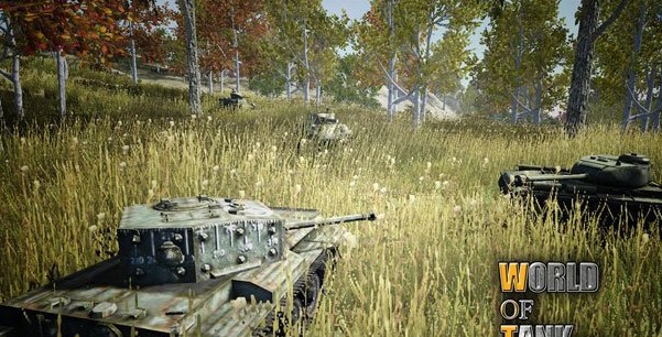 World Of Tanks War 1.0. Скриншот 1