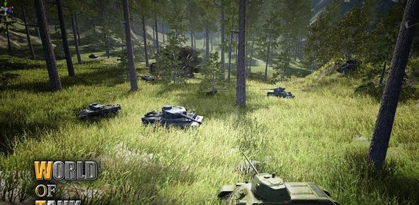 World Of Tanks War 1.0. Скриншот 2