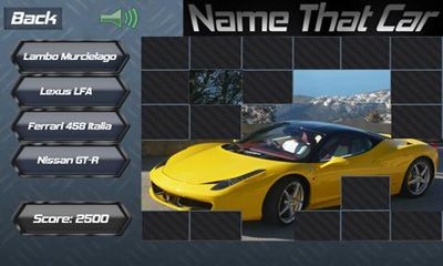 Name that car 1.0.2. Скриншот 3