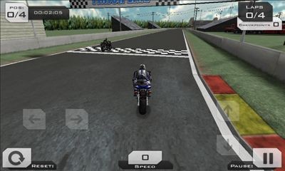 MotoGP 3D Super Bike Racing 1.1.1. Скриншот 1