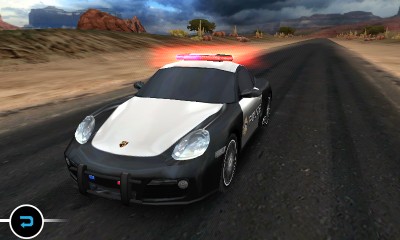 Need For Speed Hot Pursuit. Скриншот 3