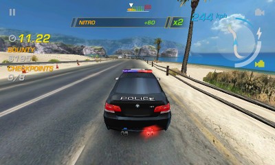 Need For Speed Hot Pursuit. Скриншот 2