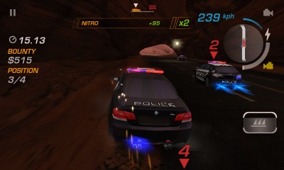Need For Speed Hot Pursuit. Скриншот 1