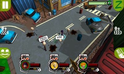 Hot Zombie 1.0. Скриншот 2