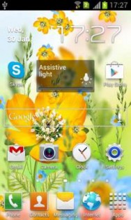 Spring Flowers Live Wallpaper 1.0.1. Скриншот 2