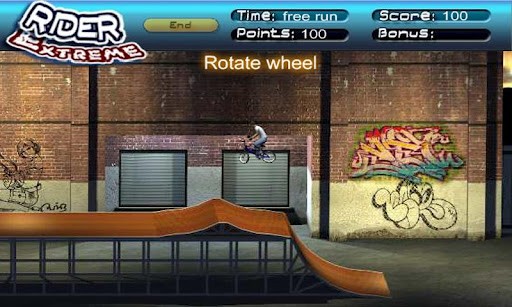 BMX Rider 1.1.0. Скриншот 2