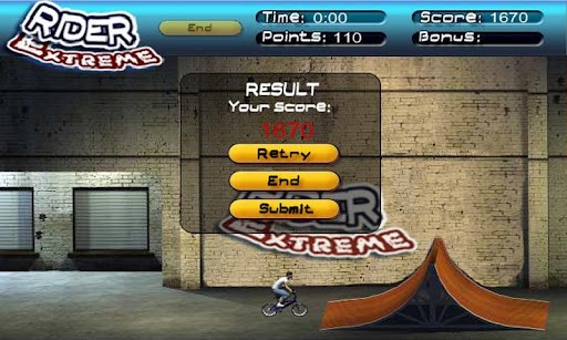 BMX Rider 1.1.0. Скриншот 3