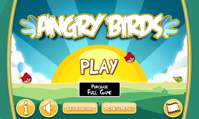 Angry Birds 4.1.0.0. Скриншот 2
