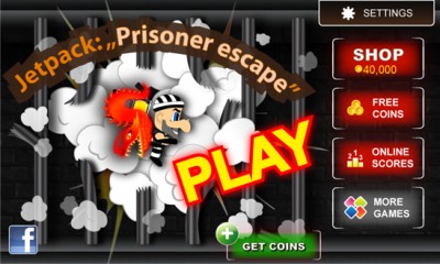 PRO Jetpack prisoner escape 1.0.0.0. Скриншот 1
