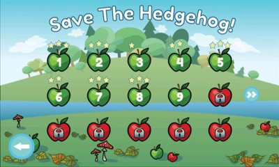 Save The Hedgehog! 1.0.0.2. Скриншот 1