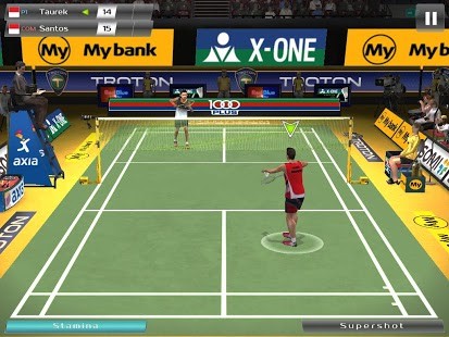Badminton: Jump Smash 1.0.55. Скриншот 3