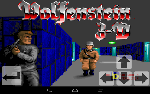 скачать на андроид wolfenstein 3d