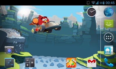 Параллакс обои: Angry Birds Go 1.0.3. Скриншот 2