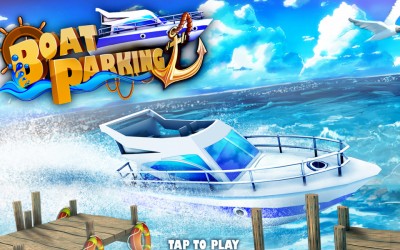3D Boat Parking Ship simulator 1.0. Скриншот 1