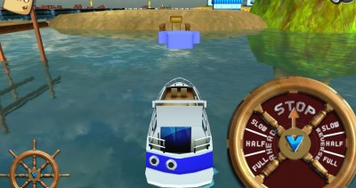 3D Boat Parking Ship simulator 1.0. Скриншот 2
