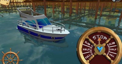 3D Boat Parking Ship simulator 1.0. Скриншот 3