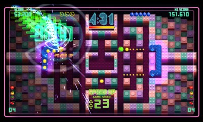 Pac-Man CE DX. Скриншот 2