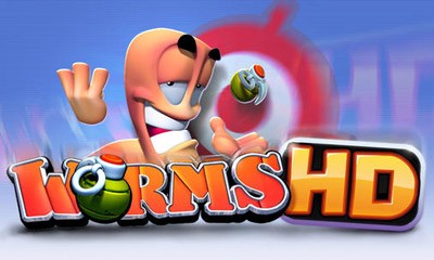 Worms HD. Скриншот 1