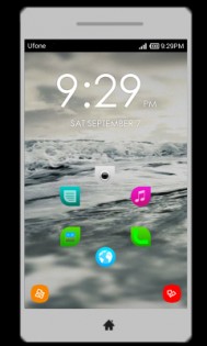 Sailfish OS Smart Launcher Theme 1.1. Скриншот 1