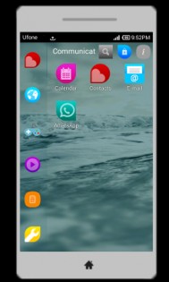 Sailfish OS Smart Launcher Theme 1.1. Скриншот 2
