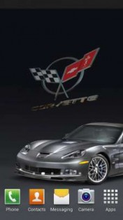 3D CHEVROLET Logo HD LWP 1.0.5 Build 5. Скриншот 2