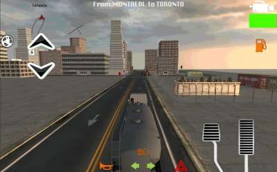 Truck Simulator 2014 3.0. Скриншот 1
