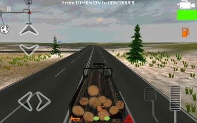 Truck Simulator 2014 3.0. Скриншот 2