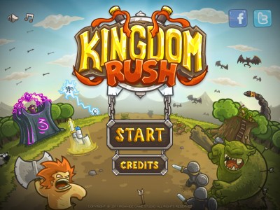 Kingdom Rush. Скриншот 1
