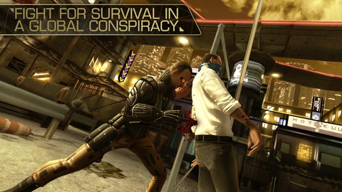 Deus Ex: The Fall. Скриншот 2