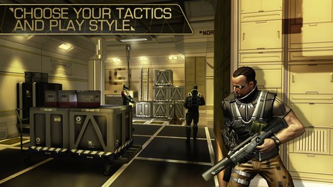 Deus Ex: The Fall. Скриншот 3
