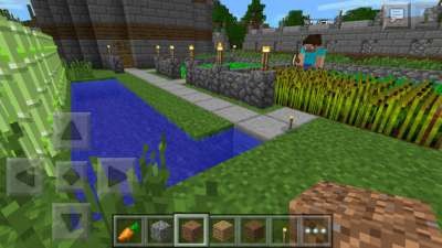 Minecraft PE 0.8.1 alpha. Скриншот 3