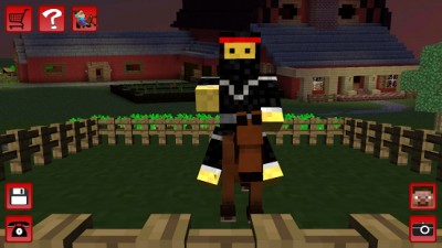 Horse Craft Minecraft Runner 1.0.2. Скриншот 1