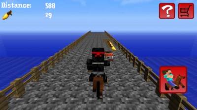 Horse Craft Minecraft Runner 1.0.2. Скриншот 2