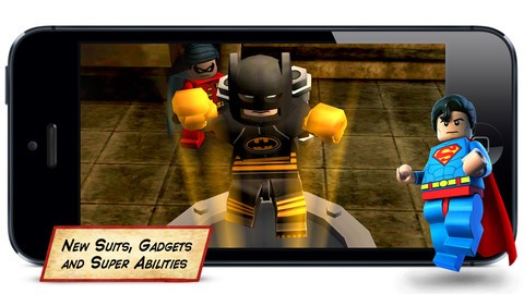 LEGO Batman: DC Super Heroes. Скриншот 2