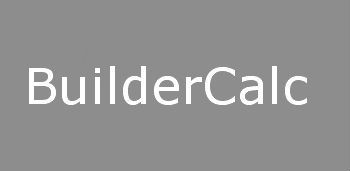 BuilderCalc 2.1. Скриншот 3