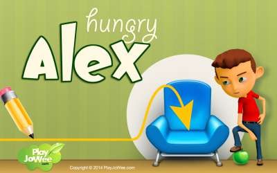 Голодный Алекс - Один Дома / Hungry Alex 1.0. Скриншот 1