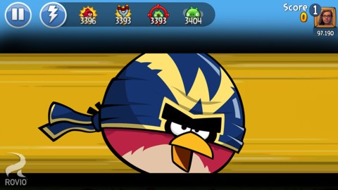 Angry Birds Friends. Скриншот 4