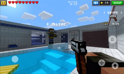 Pixel Gun 3D 2.4.1.94. Скриншот 1