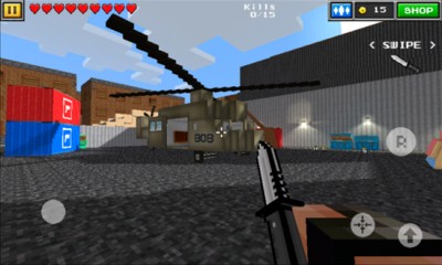 Pixel Gun 3D 2.4.1.94. Скриншот 2