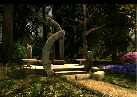 Ruines HD 1.0. Скриншот 1