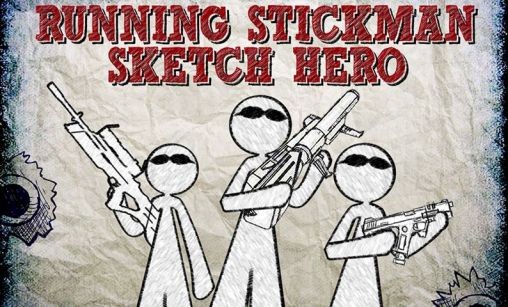 Running Stickman: Sketch Hero 1.0. Скриншот 1