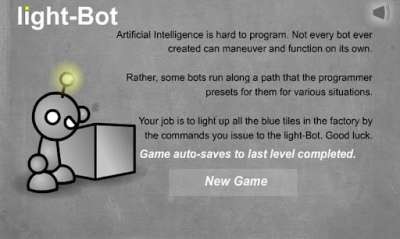 Light-Bot 1.0.1. Скриншот 1
