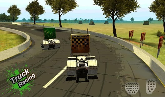 Гонки грузовиков 3D 1.0.3. Скриншот 1
