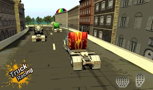 Гонки грузовиков 3D 1.0.3. Скриншот 2