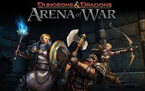 D&D&D Arena of War 10.0.0. Скриншот 1