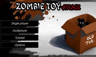Zombie Toy Attack 1.0. Скриншот 1