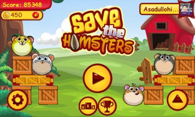 Save The Hamsters 1.3.0.5. Скриншот 1