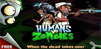 Humans vs Zombies 1.2. Скриншот 2