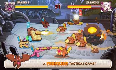 Call of Cookie 1.0. Скриншот 2