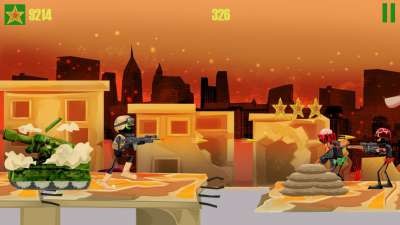 Stickman Commando Assassin 2 1.0. Скриншот 1